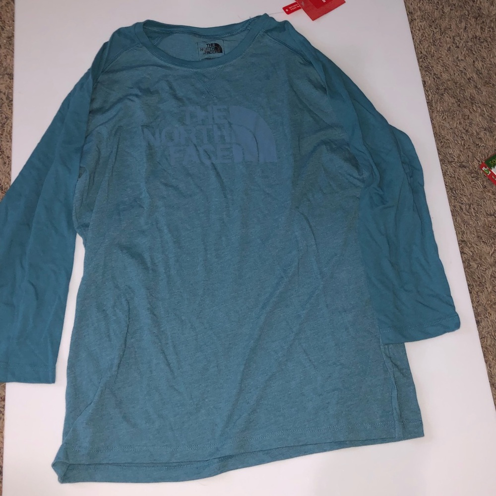 North Face baseball tee